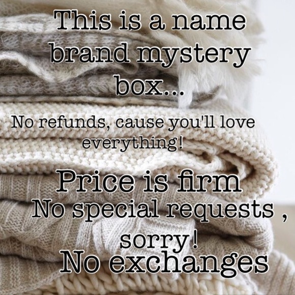 High End, Name Brand ONLY mystery Box! - Picture 2 of 3